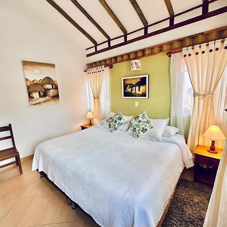 Hotel Villa del Angel Villa de Leyva Esterno foto