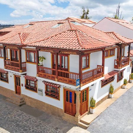 Hotel Villa del Angel Villa de Leyva Esterno foto