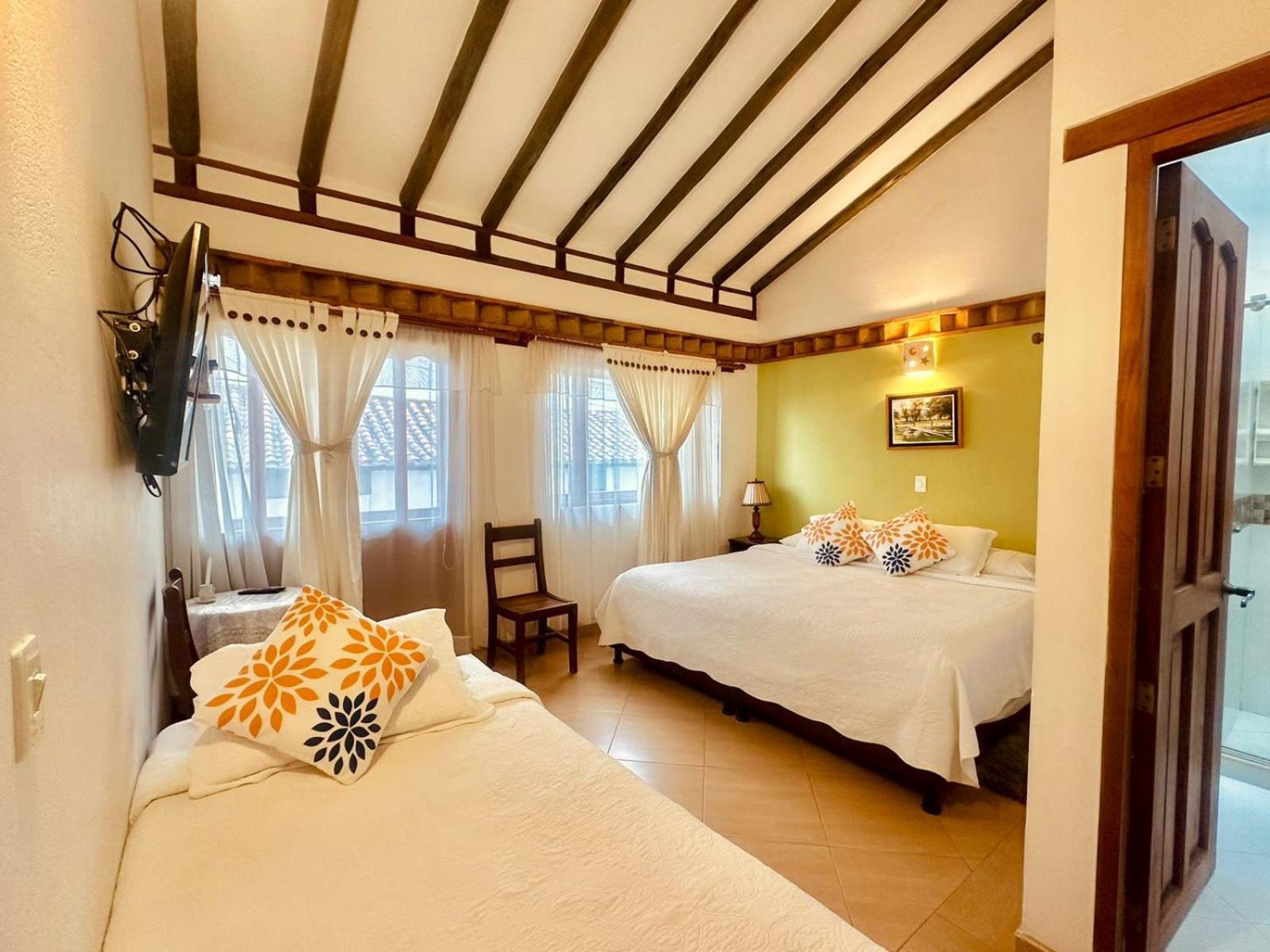 Hotel Villa del Angel Villa de Leyva Esterno foto