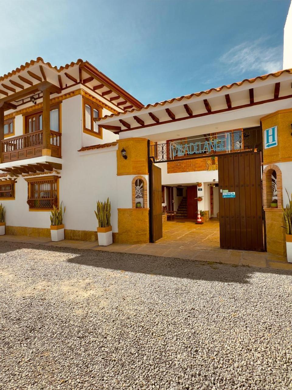 Hotel Villa del Angel Villa de Leyva Esterno foto