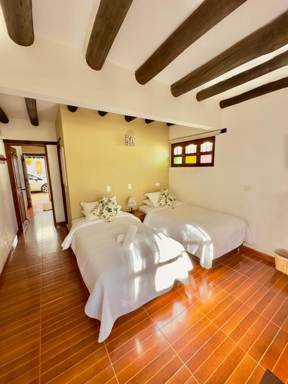 Hotel Villa del Angel Villa de Leyva Esterno foto