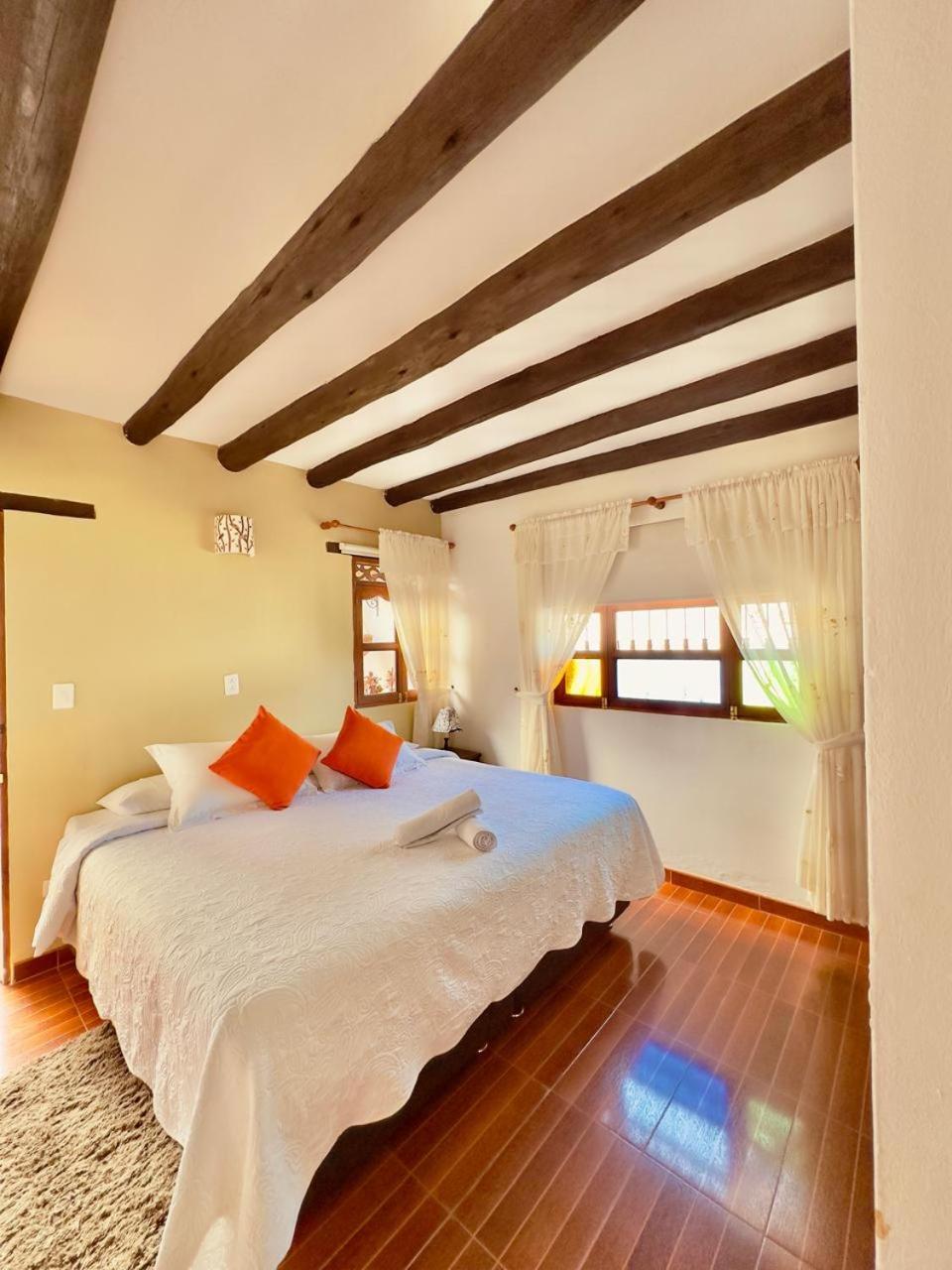Hotel Villa del Angel Villa de Leyva Esterno foto