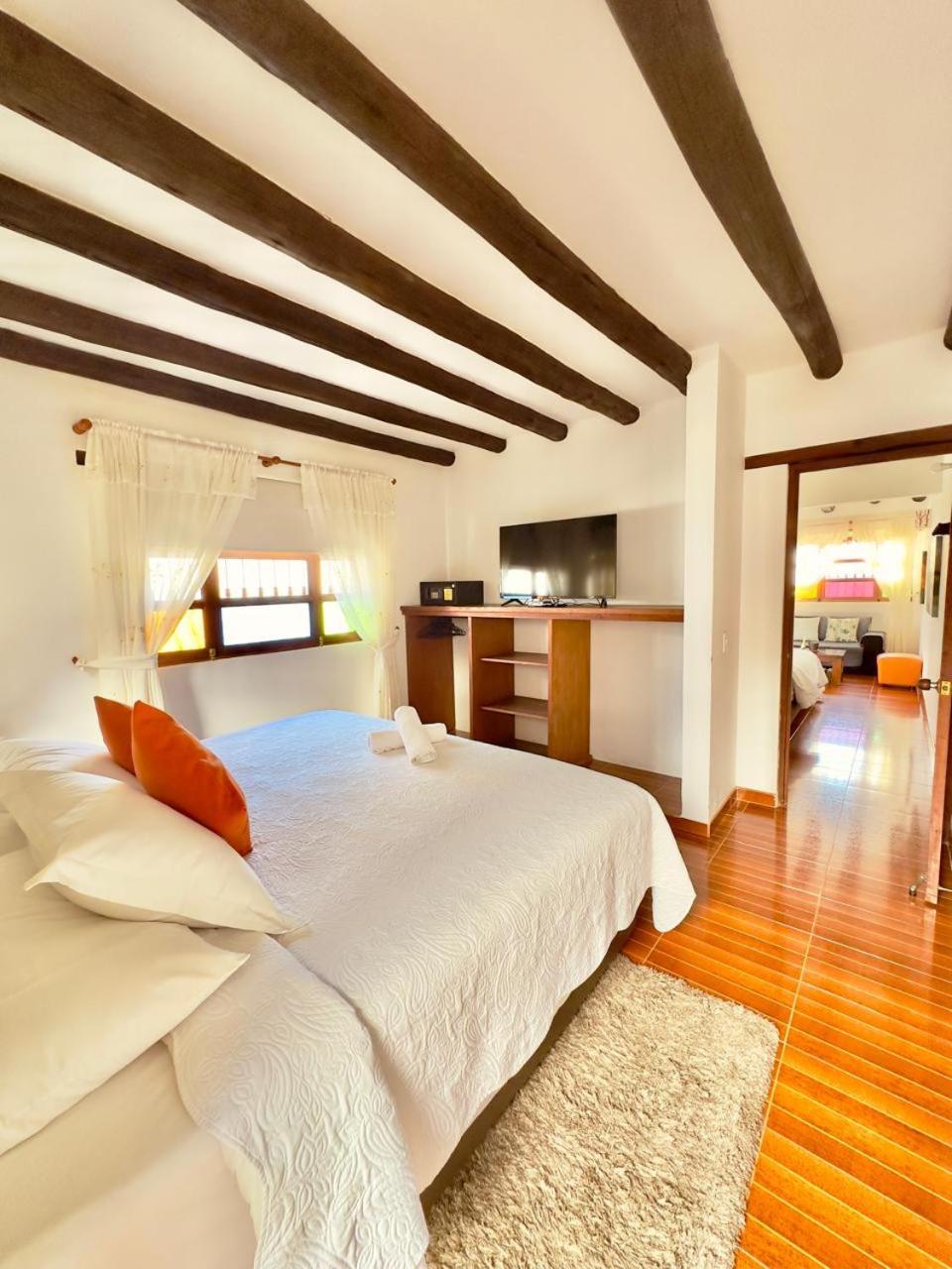 Hotel Villa del Angel Villa de Leyva Esterno foto