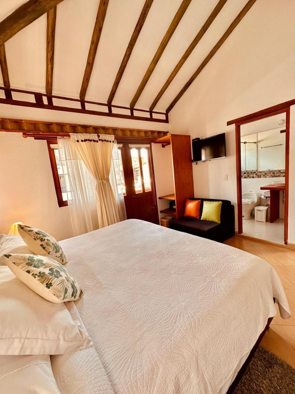 Hotel Villa del Angel Villa de Leyva Esterno foto