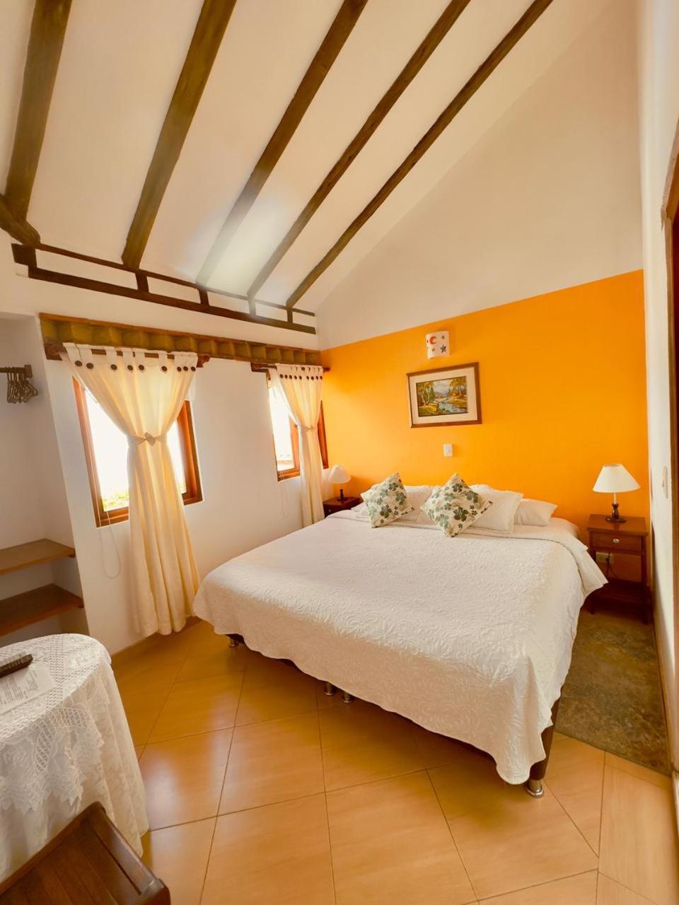 Hotel Villa del Angel Villa de Leyva Esterno foto