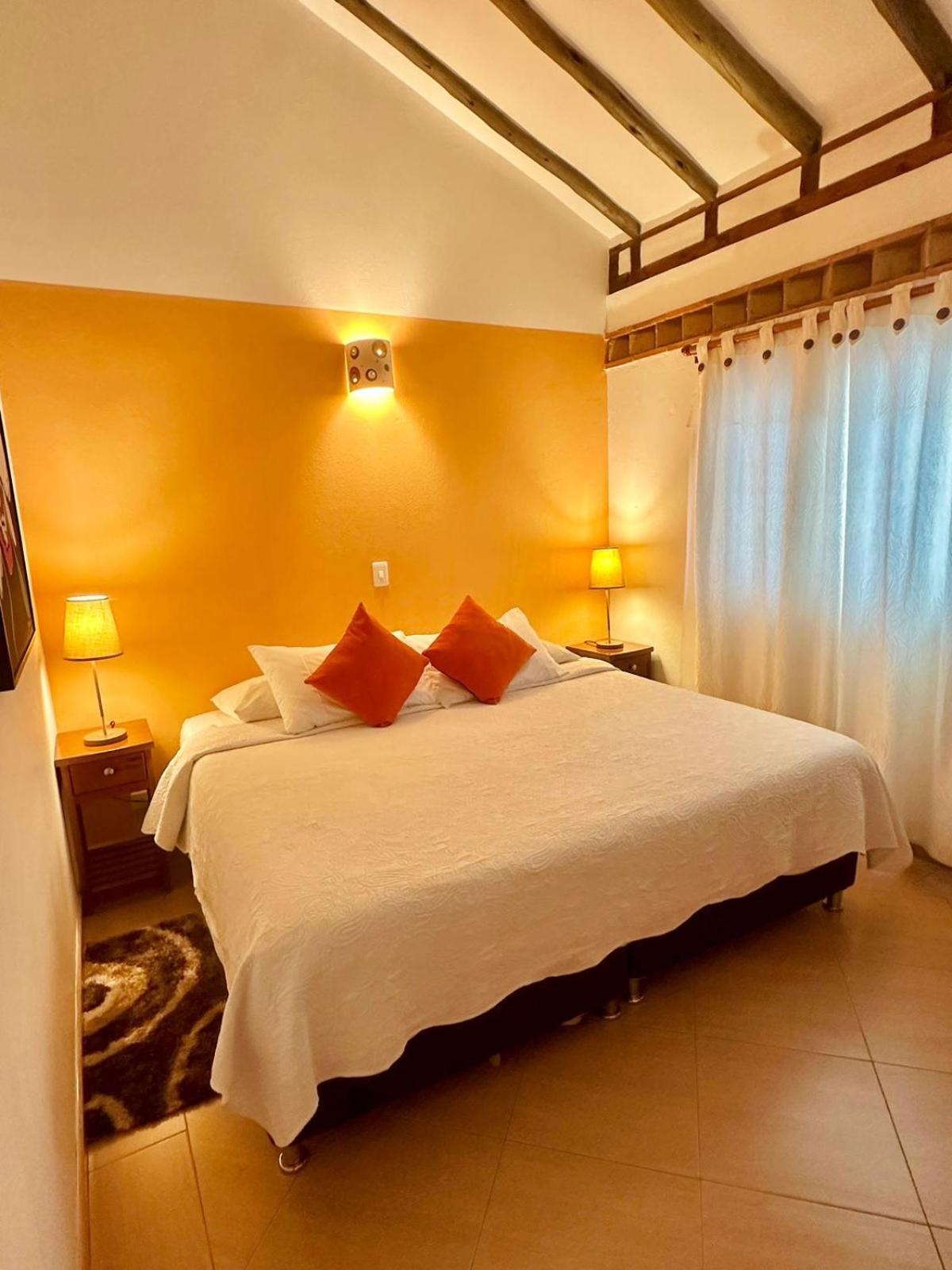 Hotel Villa del Angel Villa de Leyva Esterno foto