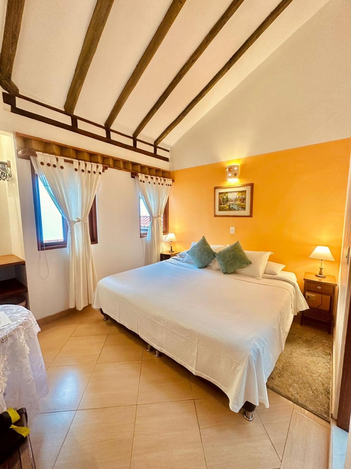 Hotel Villa del Angel Villa de Leyva Esterno foto