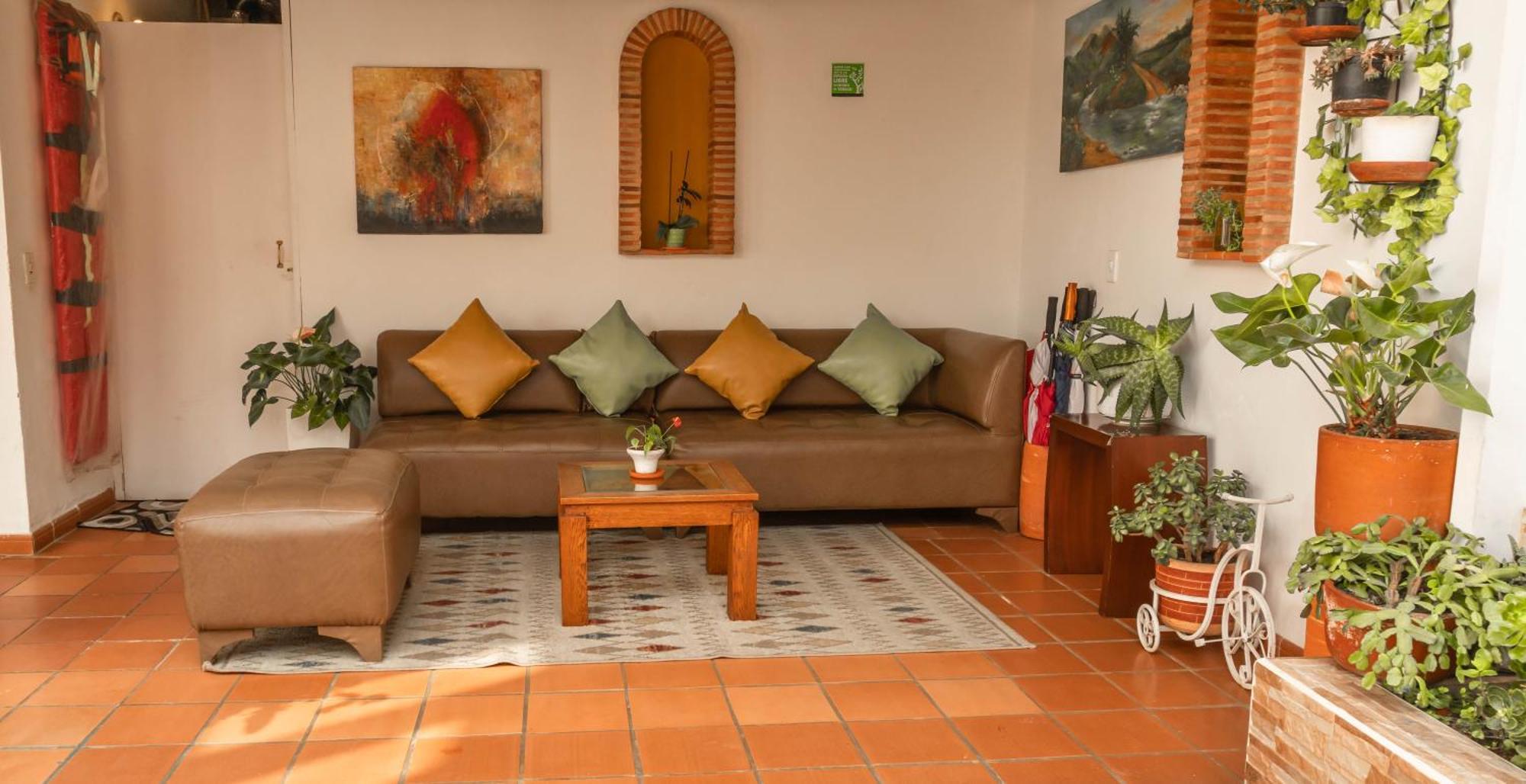 Hotel Villa del Angel Villa de Leyva Esterno foto