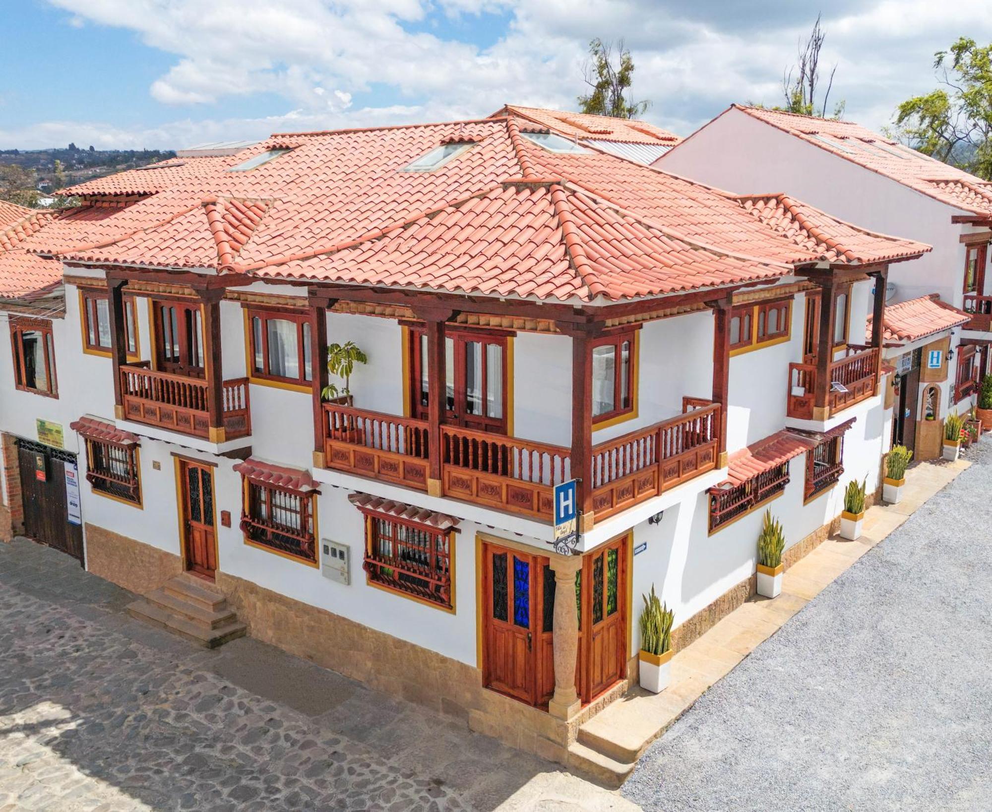Hotel Villa del Angel Villa de Leyva Esterno foto