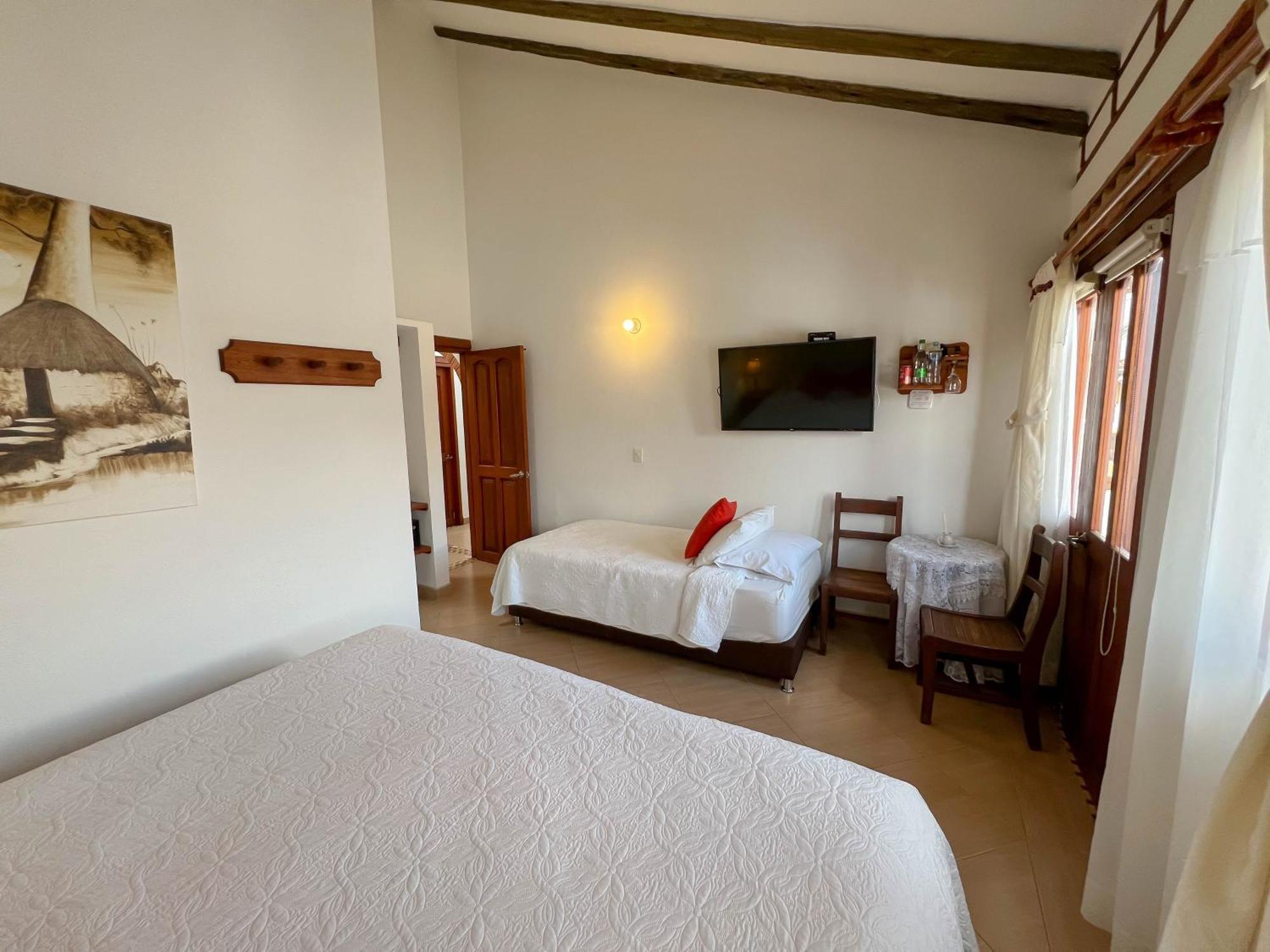 Hotel Villa del Angel Villa de Leyva Esterno foto