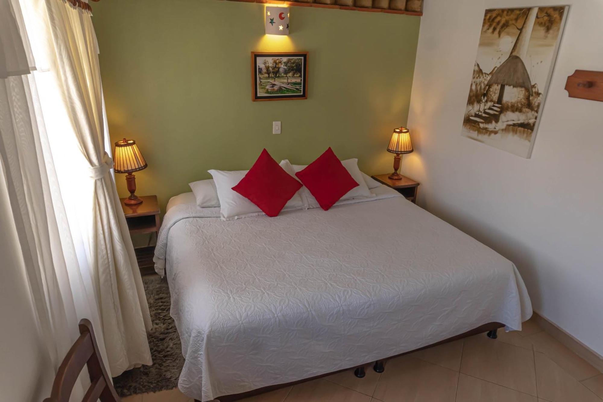 Hotel Villa del Angel Villa de Leyva Esterno foto