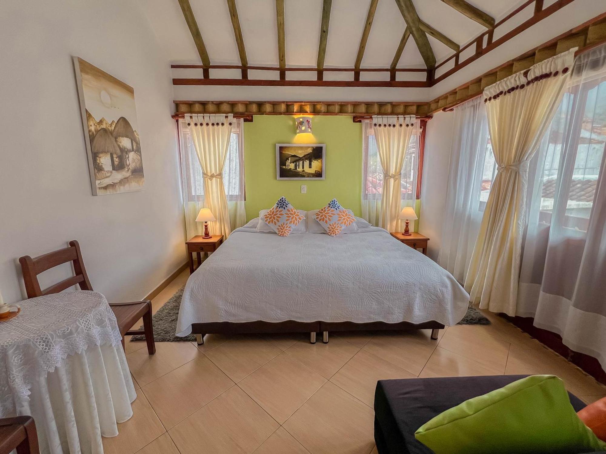 Hotel Villa del Angel Villa de Leyva Esterno foto