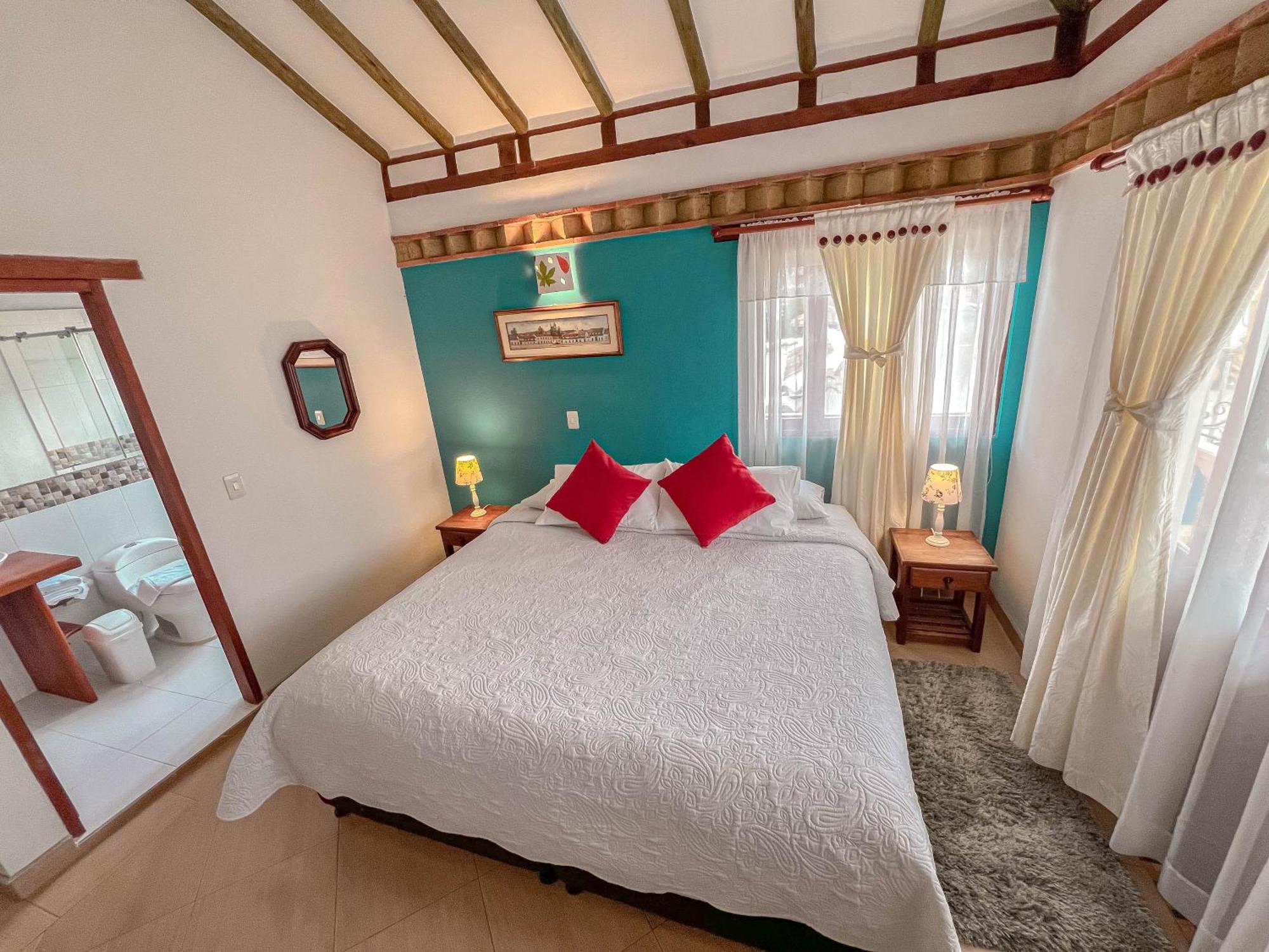 Hotel Villa del Angel Villa de Leyva Esterno foto