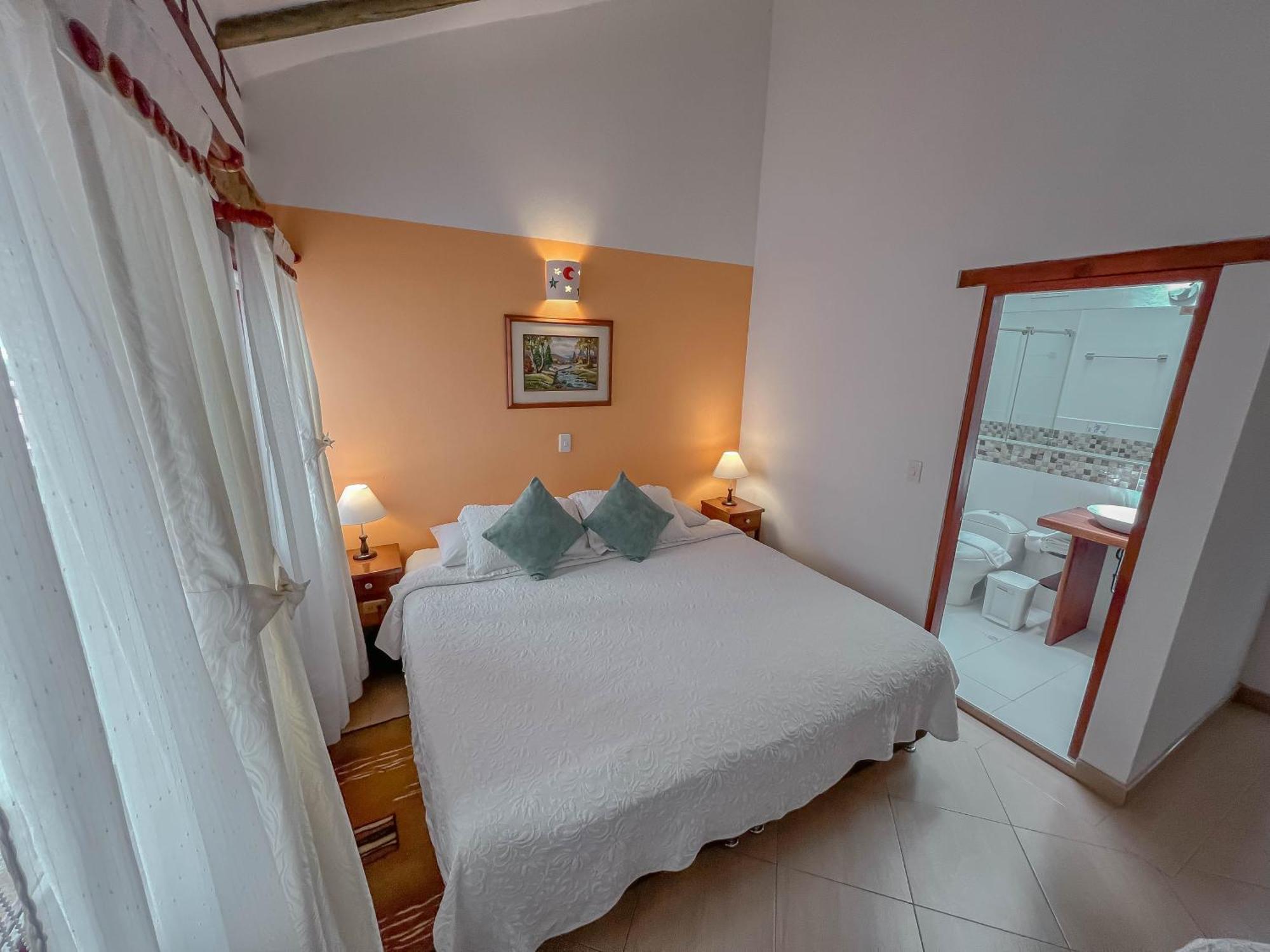Hotel Villa del Angel Villa de Leyva Esterno foto