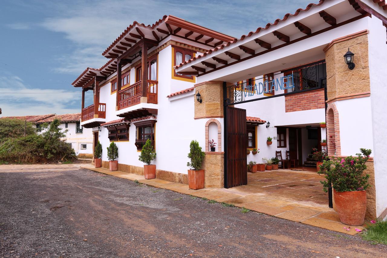 Hotel Villa del Angel Villa de Leyva Esterno foto
